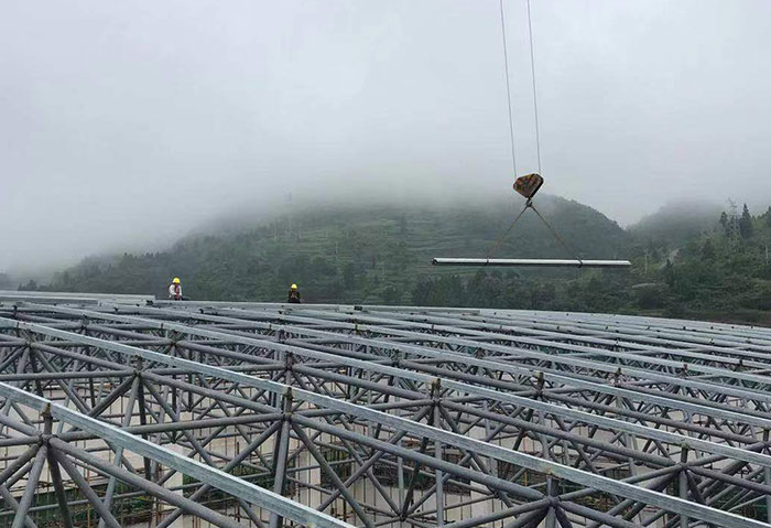 昆山网架施工